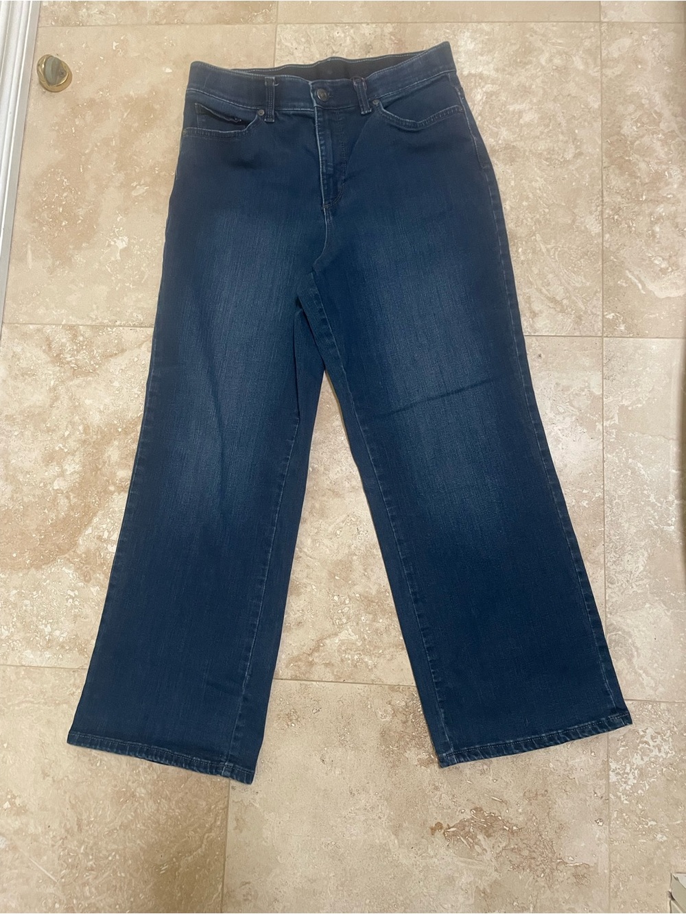 Gloria Vanderbilt Dark Blue Boot Cut Jeans
